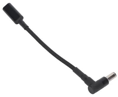 Zdjęcie produktu dla Zasilacz USB-C na DC PD 100 W, przejściówka USB-C na DC 6,0 x 0,6 mm, przewód do ładowania laptopa