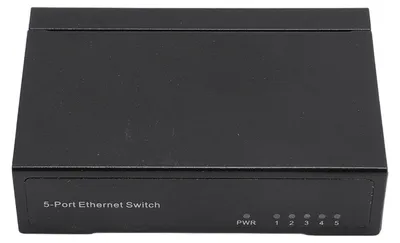 Obrázok produktu pre 5-portový gigabitový ethernetový rozbočovač, Plug and Play, tichá prevádzka, kovový sieťový rozbočovač pre notebooky, herné konzoly a tlačiarne, 100–240 V, európska zástrčka