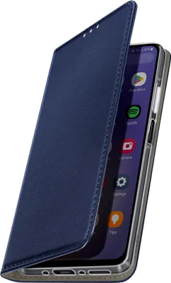 Produktbild von Avizar, Wallet Cover für Samsung Galaxy A26, Kartenfach und Ständer, Nachtblau