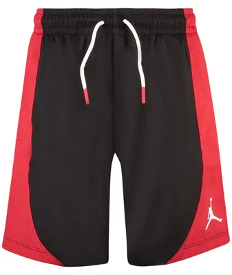 Immagine prodotto di Pantaloni sportivi corti neri da bambina con dettagli a contrasto e tasche