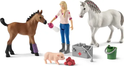 Zdjęcie produktu dla schleich FARM WORLD 42486, Farm, Farm animals / farm toys, 3 lat(a), Wielobarwny