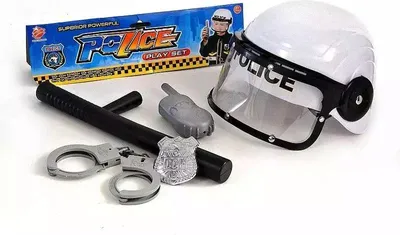 Image de Kit de police avec casque