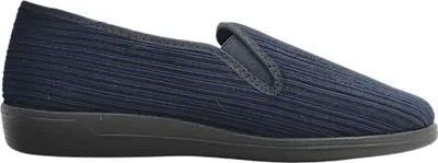 Imagen del producto de Zapatos de marca Fischer, para hombre, zapatillas de estar por casa, color azul, para uso diario