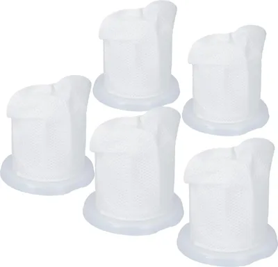 Produktbild von 5 Schmutzfilter geeignet für Vorwerk Kobold VC100 Filter Set Akkusauger VC100 VC 100 Ersatzfilter Staubsaugerfilter Schmutzfilter Ersatzteile Handstaubsauger Filter Einheit Zubehör