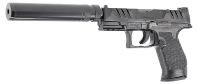 Produktbild von Walther PDP Compact 4" Airsoft Pistole Set