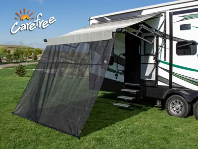 Immagine prodotto di Tenda da camper Carefree di Colorado, sistema di blocco a zip facile da installare, tessuto a rete per camper
