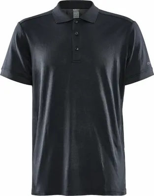 Produktbild von CRAFT Core Blend Polo Shirt M Asphalt XL