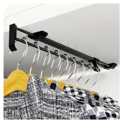 Produktbild von Verstellbare Ausziehbare Kleiderstange, 35 cm für Schränke und Lagerbereiche