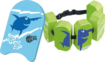 Produktbild von Beco Sealife Schwimmbrett m. Schwimmgürtel