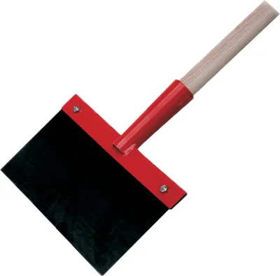 Produktbild von Stoßscharre 500 mm mit Stiel und Strebe