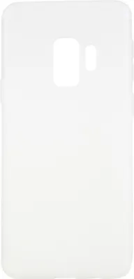 Immagine prodotto di CoverKingz Samsung Galaxy S9 Custodia morbida Cover in silicone sottile opaco Bianco