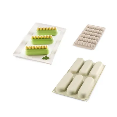Obrázek produktu pro Silikonová forma na zákusky Chic Eclair