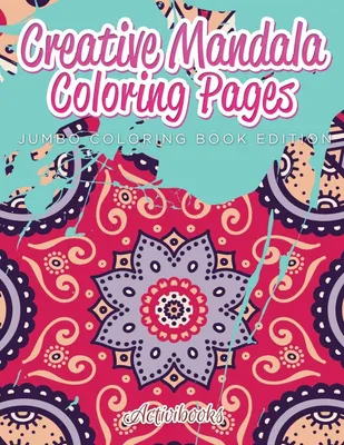 Produktbild von Creative Mandala Coloring Pages Jumbo Coloring Book Edition