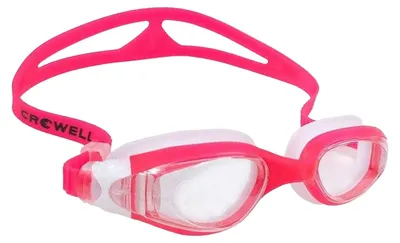 Immagine prodotto di Crowell - Occhialini da nuoto "Coral" per bambini PP7362 (taglia unica) (bianco/rosa)