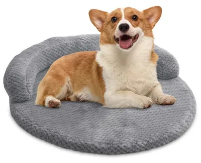 Produktbild von Solidchoice – Weiches und atmungsaktives Katzenbett für kleine Haustiere