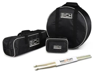 Produktbild von Eich Hardware-Taschen CDBC Taschen-Set für Hocker mit Trommelstöcken