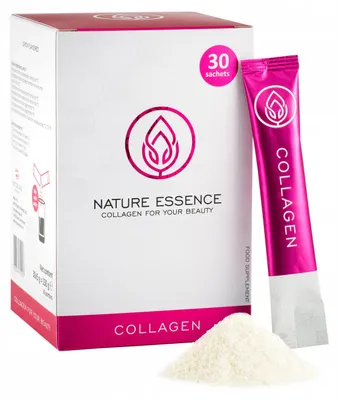 Produktbild von Collagen Nature Essence Hyaluronsäure Coenzym Q10 Vitaminbeutel