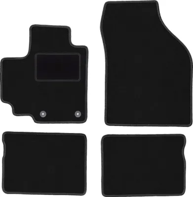 Immagine prodotto di Tappetini in velluto nero per: Suzuki Celerio hatchback (dal 2014)