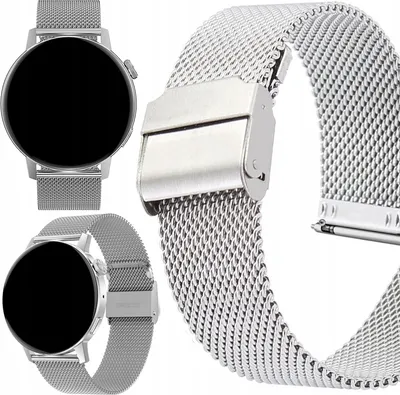 Zdjęcie produktu dla Uniwersalna Bransoleta Do Zegarka Smartwatcha 20Mm