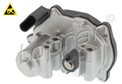 Produktbild von TOPRAN Stellmotor Drallklappen Drallklappen-Stellmotor 633 220 Saugrohr für VW GOLF VI (5K1) elektrisch
