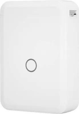 Produktbild von Niimbot D110, Tragbarer kabelloser Bluetooth Etikettendrucker, 10-15mm, wei
