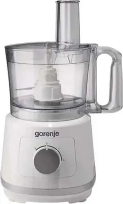 Obrázok produktu pre Gorenje 735200, 2,4 L, Biela, Otočné, 1,5 L, Tlčenie, Miešanie, Kotleta, Rezanie, Mletie, Miešanie, 1,1 m