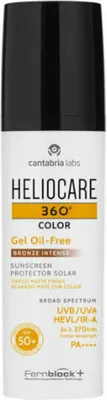 Immagine prodotto di Heliocare 360 Gel Oil Free Bronze Intense Spf50 50 ml
