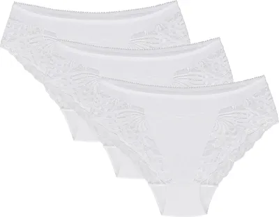 Image de Wol-Bar Eco-Zo 3-pack blanc L Kalhotky