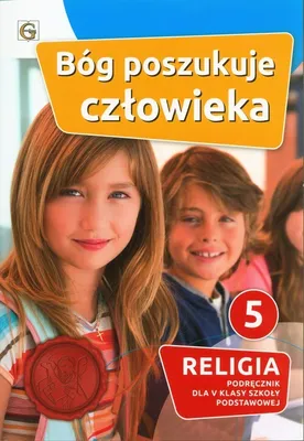 Obrázok produktu pre Bóg poszukuje człowieka Religia 5 Podręcznik