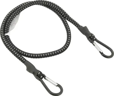 Obrázek produktu pro COMPASS Pružný upínač 10mm KARABINA 1x100cm 02221