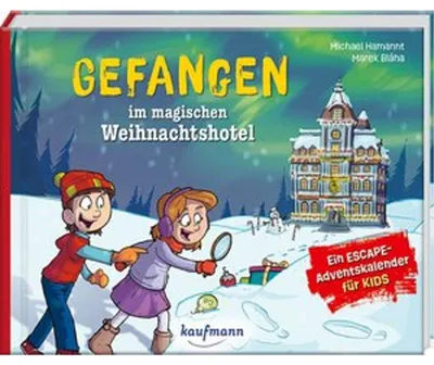 Obrázek produktu pro Gefangen im magischen Weihnachtshotel - Ein Escape-Adventskalender für Kids