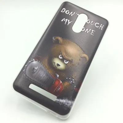 Produktbild von Handyhülle Schutzhülle für Xiaomi Redmi Note 3 Case Cover Bumper Etuis Silikon Schwarz