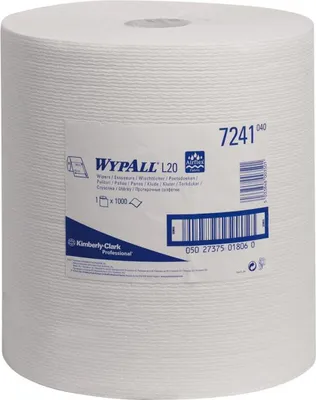 Zdjęcie produktu dla WYPALL L10 chusteczki 33x38cm niebieskie 1000 arkuszy