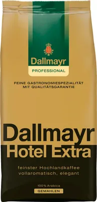 Zdjęcie produktu dla Dallmayr Hotel Extra mielona najlepsza kawa Arabica Highland 1000g