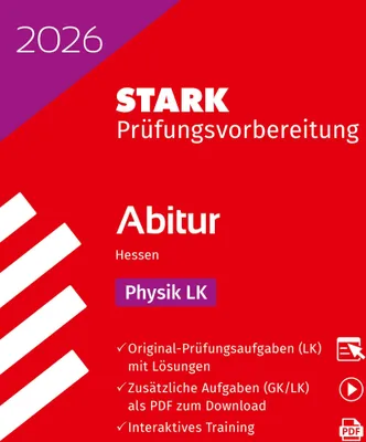 Produktbild von STARK Physik LK - Abitur 2026 Hessen - Prüfungsvorbereitung
