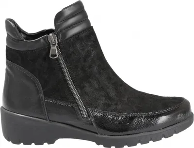 Produktbild von Waldläufer Komfort Stiefeletten Kamela Damen 373030343235 Schwarz 39 EU