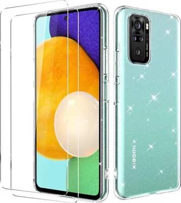 Image de Coque en silicone scintillante pour XIAOMI Redmi Note 10 2X Verre
