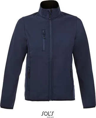 Immagine prodotto di SOLs 03107 | Giacca da donna Giacca softshell Radian - Colore: Abyss Blue - Taglia: XL