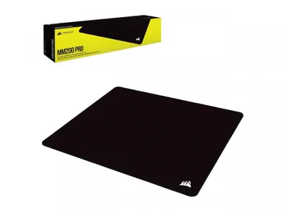 Zdjęcie produktu dla Corsair MM200 PRO, Czarny, Monochromatyczny, Osuszenie, Podkładka dla graczy