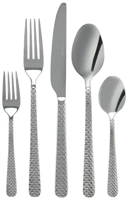 Produktbild von Edelstahl Besteckset 30-teilig