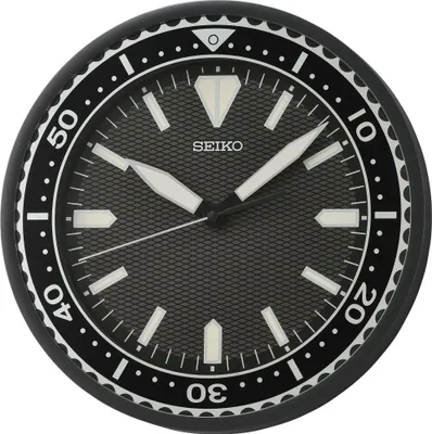Immagine prodotto di Seiko QXA791K Orologio da parete con modalità silenziosa nero 30 cm