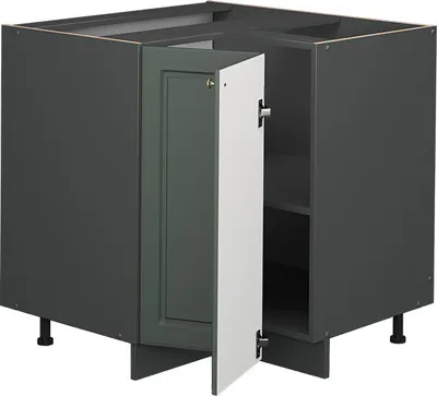 Obrázek produktu pro Rohová skříňka Vicco Fame-Line Zelená zlatá země 80.5 cm , PD Dub, Model 45549