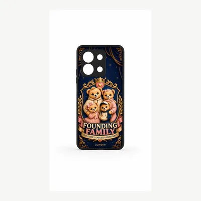 Obrázek produktu pro Pouzdro Xiaomi Redmi Note 13 Pro 5G, ochranné pouzdro s motivem rodiny – značka LUNØIR