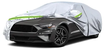 Immagine prodotto di Copertura impermeabile per auto, adatta per Ford Mustang dal 2005 al 2025, colore argento