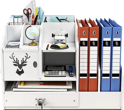 Produktbild von Schreibtisch-Organizer 8 Fächer Büro