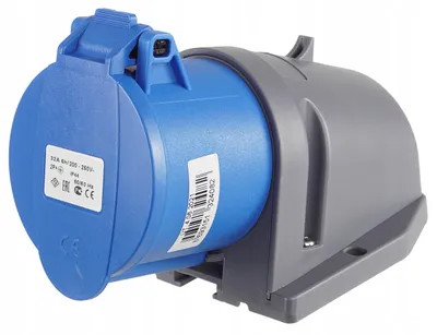 Produktbild von Adelid GS323 CEE Camping Feststeckdose 32A 230V IP44