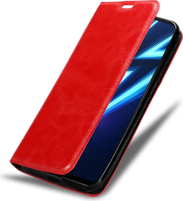 Obrázek produktu pro Cadorabo DE-156409, realme, Realme 6 PRO, Červená