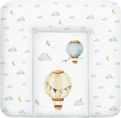 Produktbild von Ceba Baby Basic Balloons 75x72 Cm Wickeltisch Beige  Beige One Size