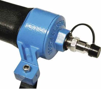 Obrázok produktu pre Güde zošívačka na stlačený vzduch 6 bar IG 1/4" ( 40220 ) + bezpečnostný zámok + olej + 1500x sponky + 2000x kolíky + kufor