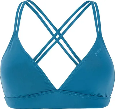 Produktbild von Protest Makara 24 Triangle Bikinioberteil Blau S Frau Blau S